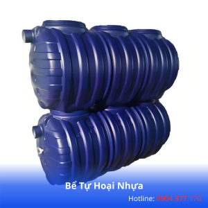 Bể Tự Hoại Nhựa PE/PP 1000 Lít – Giải Pháp Lưu Trữ Và Xử Lý Nước Ngầm Hiệu Quả, Bền Bỉ