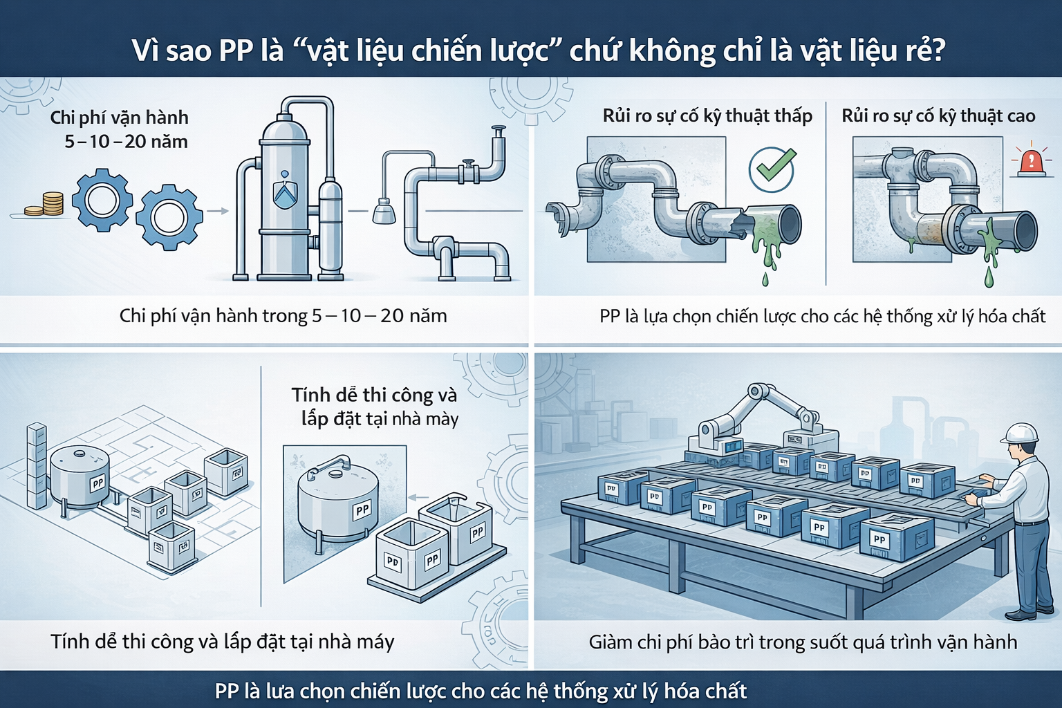 Nhua PP trong goc nhin dau tu dai han