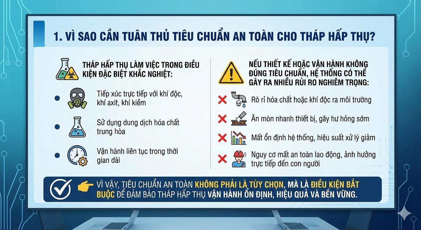 tieu chuan an toan cho thap hap thu khi thai cong nghiep 2