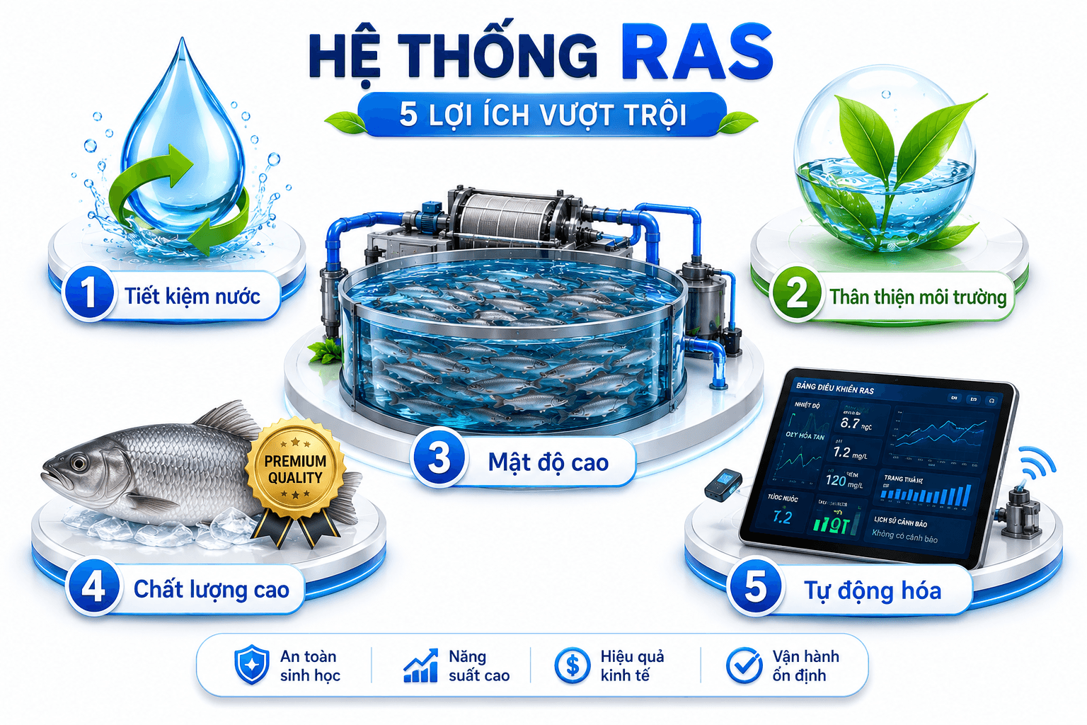 Những Lợi Ích Nổi Bật Của Công Nghệ RAS