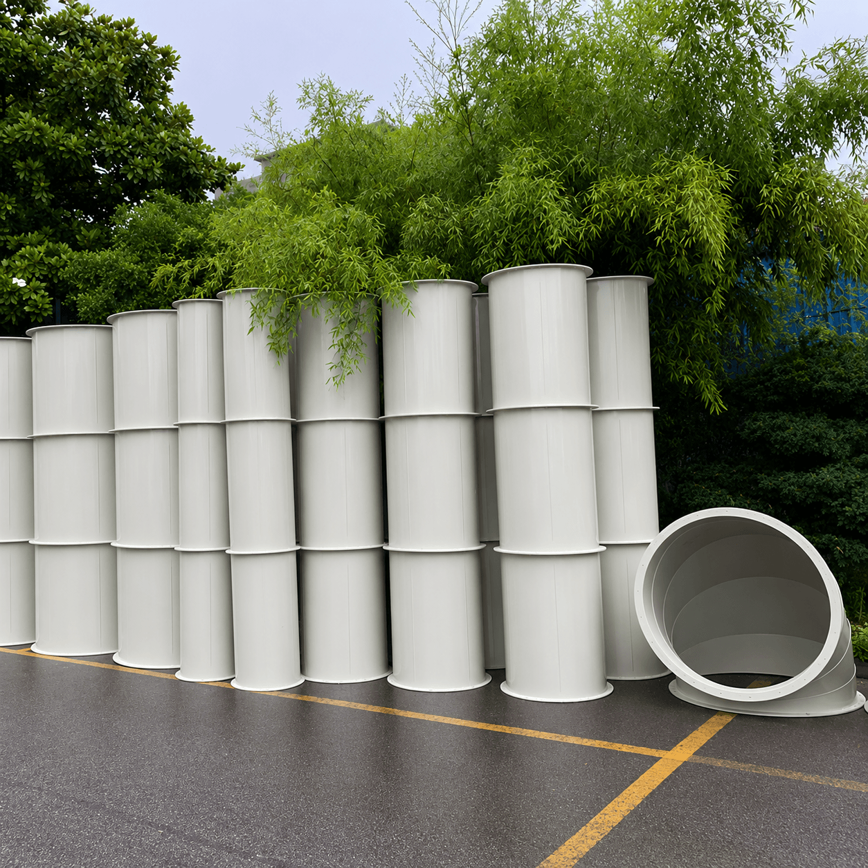 Yếu Tố Quyết Định Giá Ống Gió PP