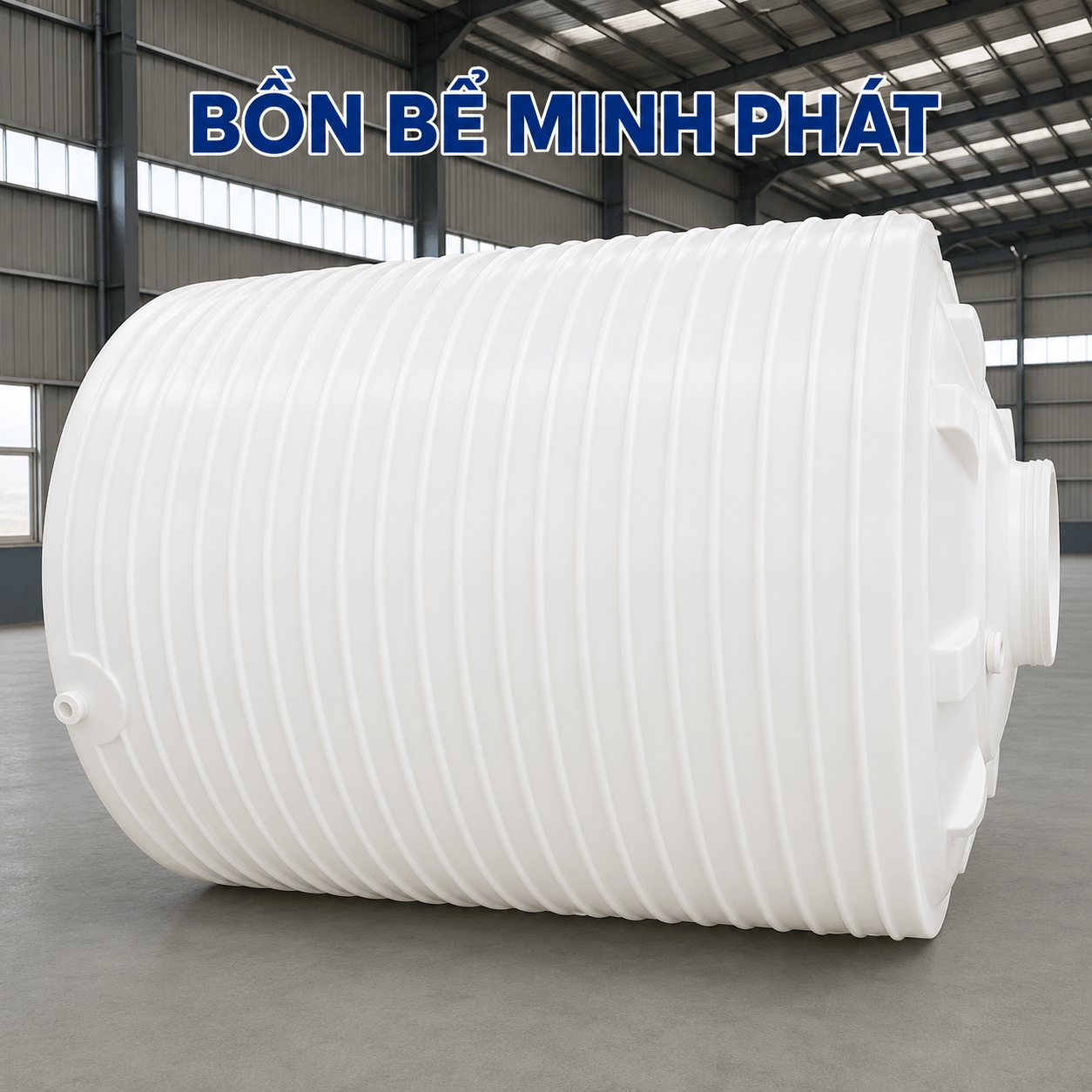 Bồn PP Chứa Hóa Chất: Cấu Tạo & Nguyên Lý Thiết Kế