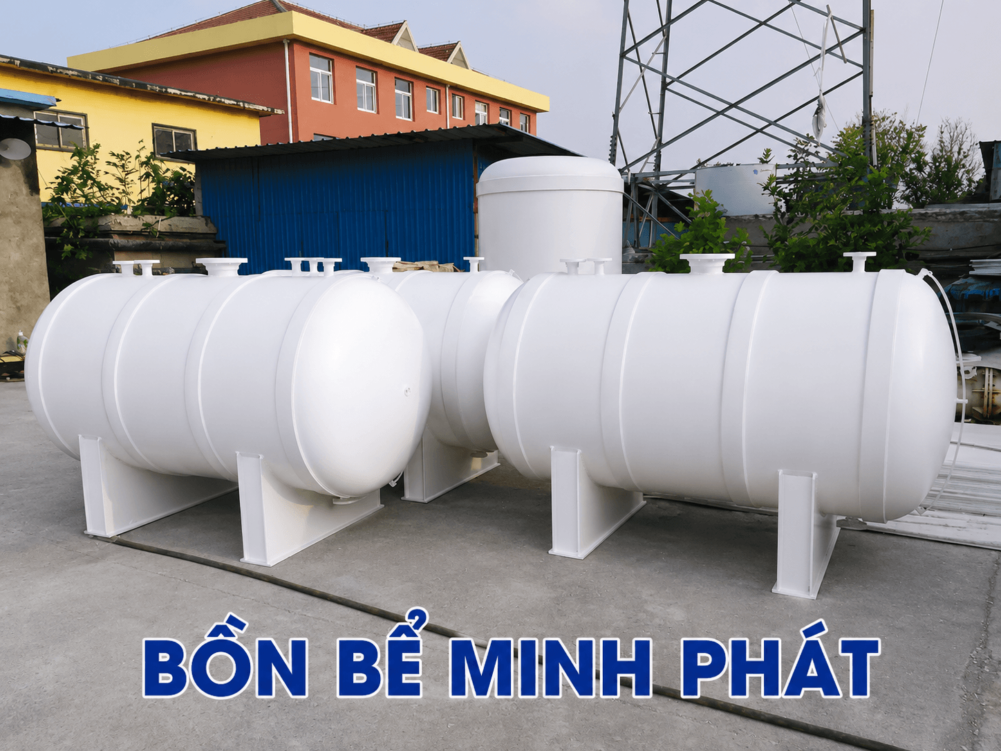 Cấu Tạo Và Thiết Kế Bồn Nhựa PP Chuẩn Kỹ Thuật