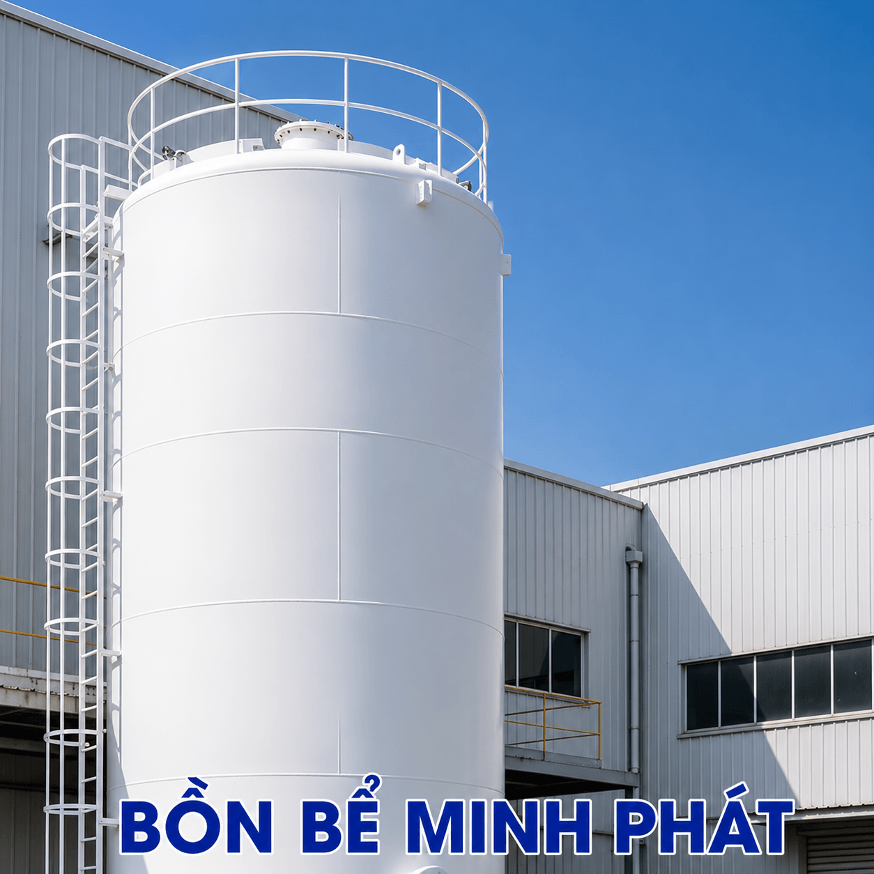 Thiết Kế Bồn Nhựa PP Đạt Chuẩn Công Nghiệp