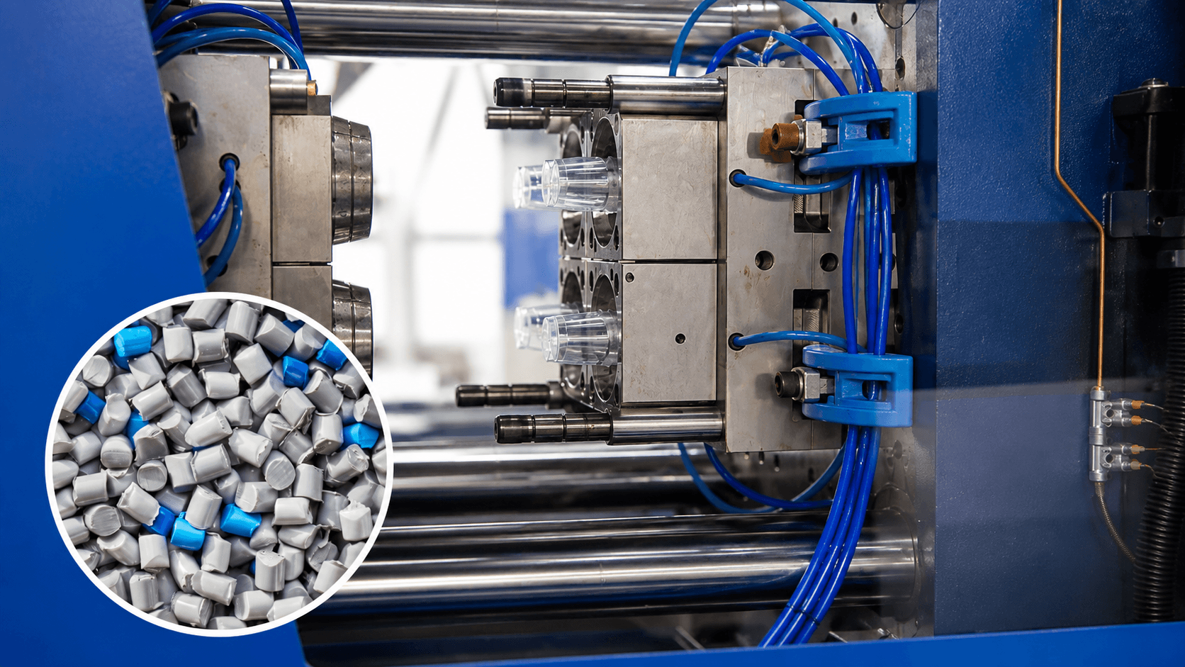 Công Nghệ Ép Phun Polypropylene