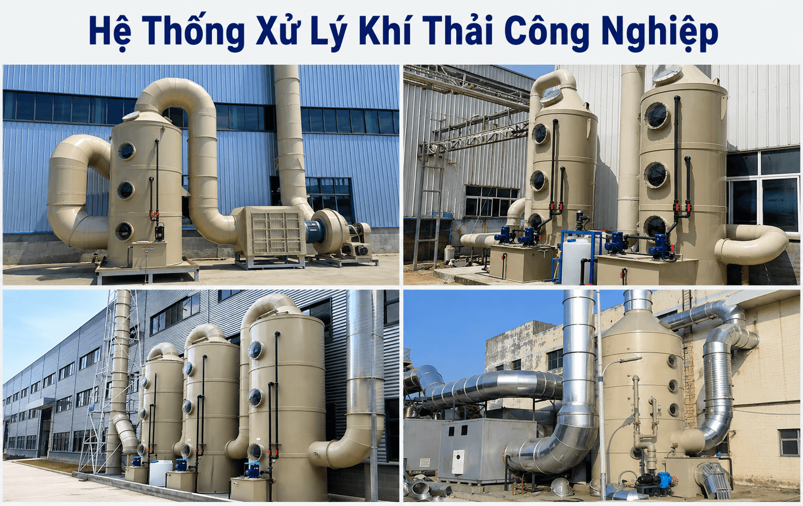 he thong xu ly khi thai cong nghiep