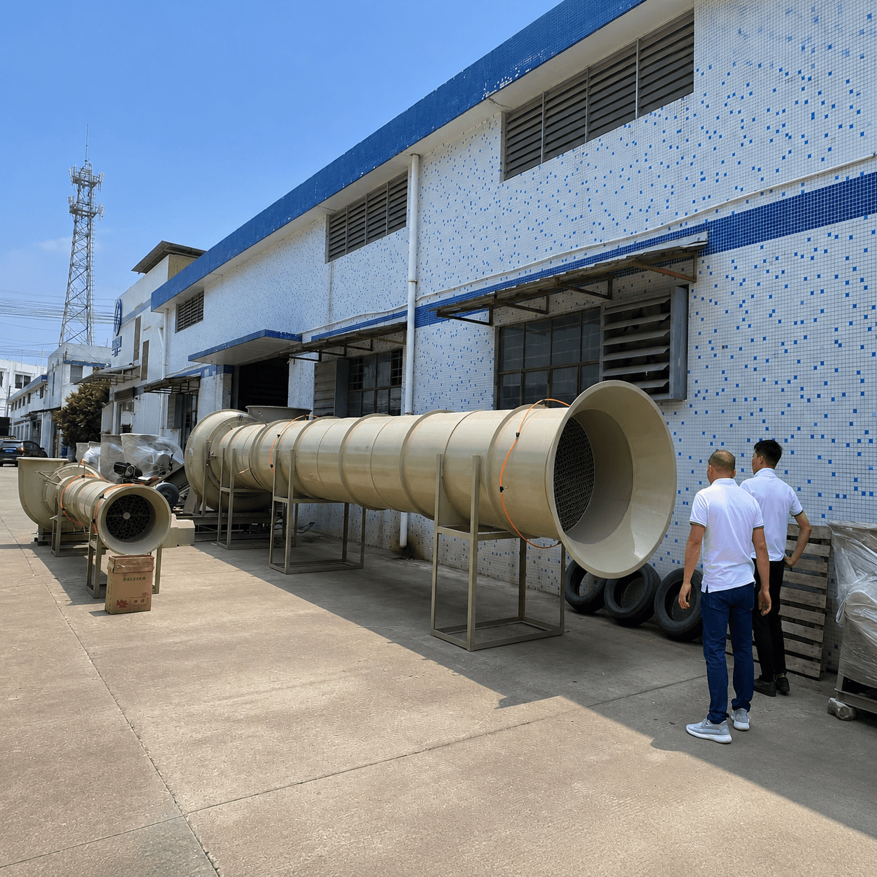 Quy Trình Lắp Đặt Hệ Thống Ống Gió PP