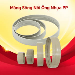 Măng sông nối ống nhựa PP chất lượng cao