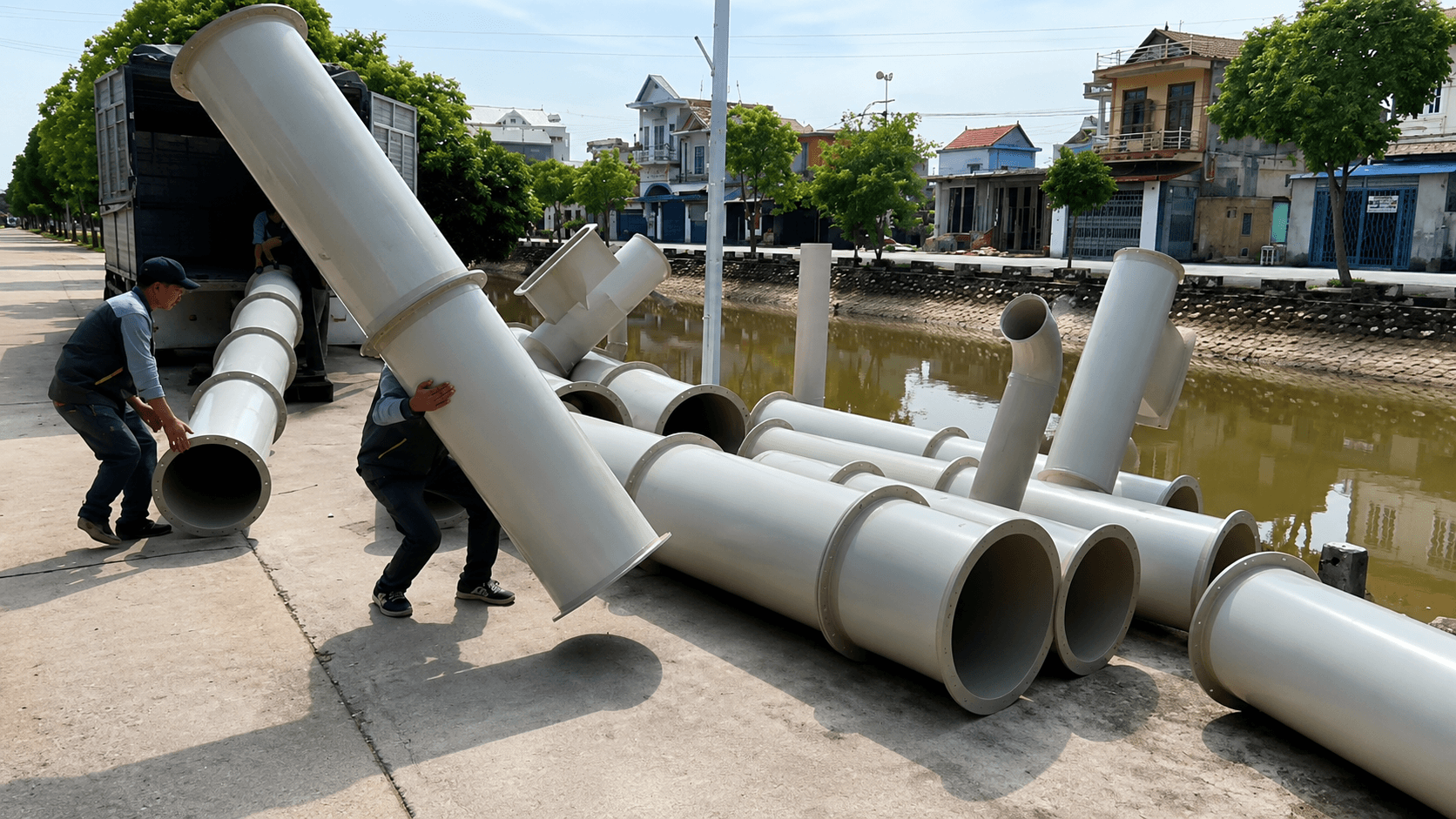 Tổng Hợp Đặc Tính Quy Cách Và Ứng Dụng Của Ống Nhựa PP