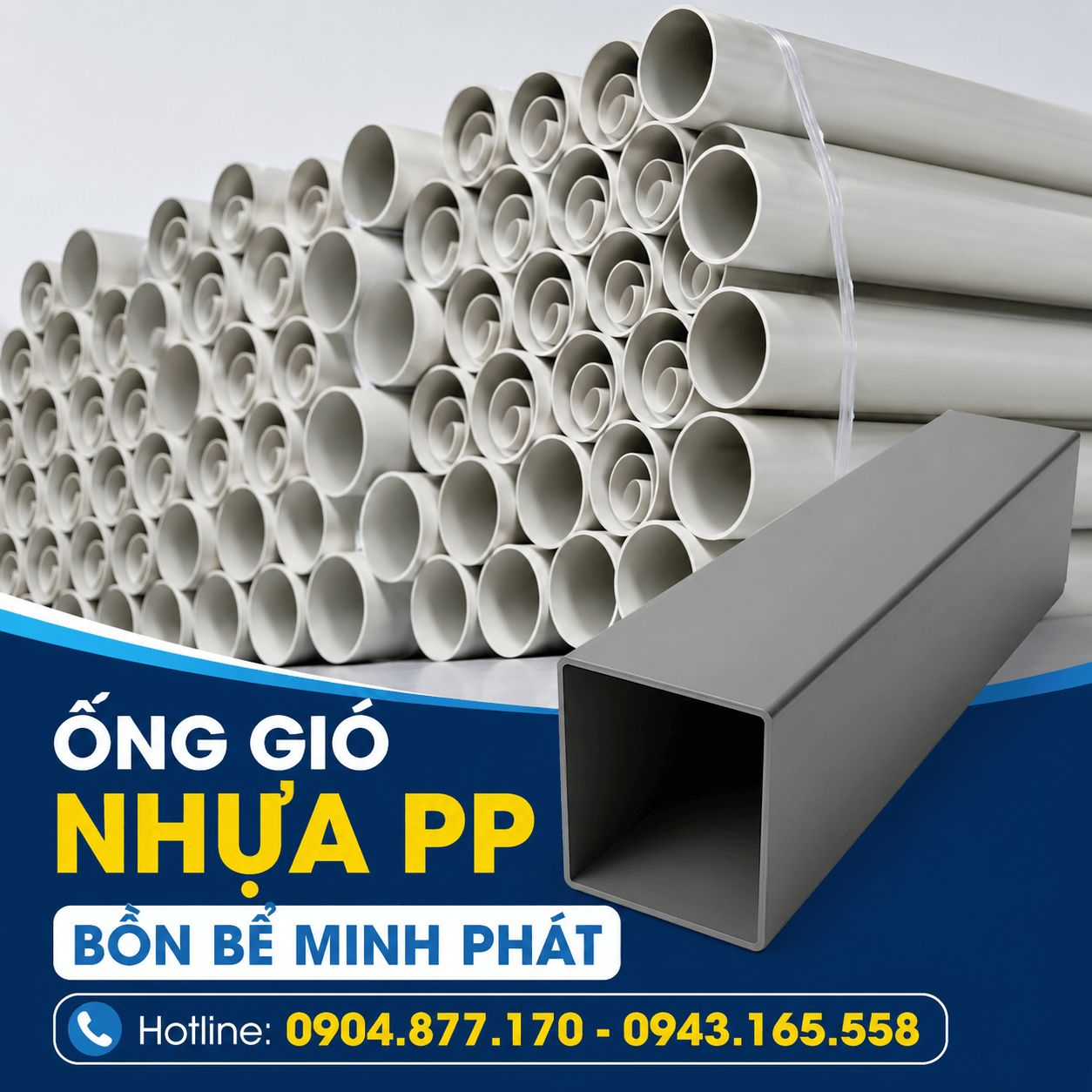 Ống Nhựa PP Công Nghiệp