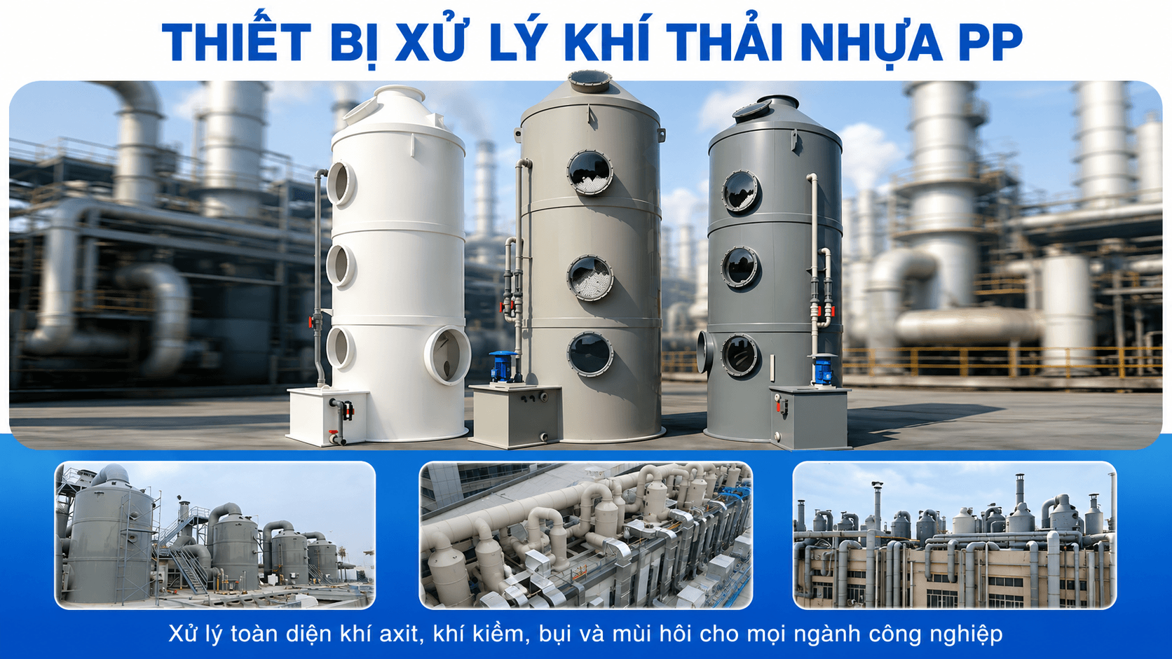 thiet bi xu ly khi thai nhua pp