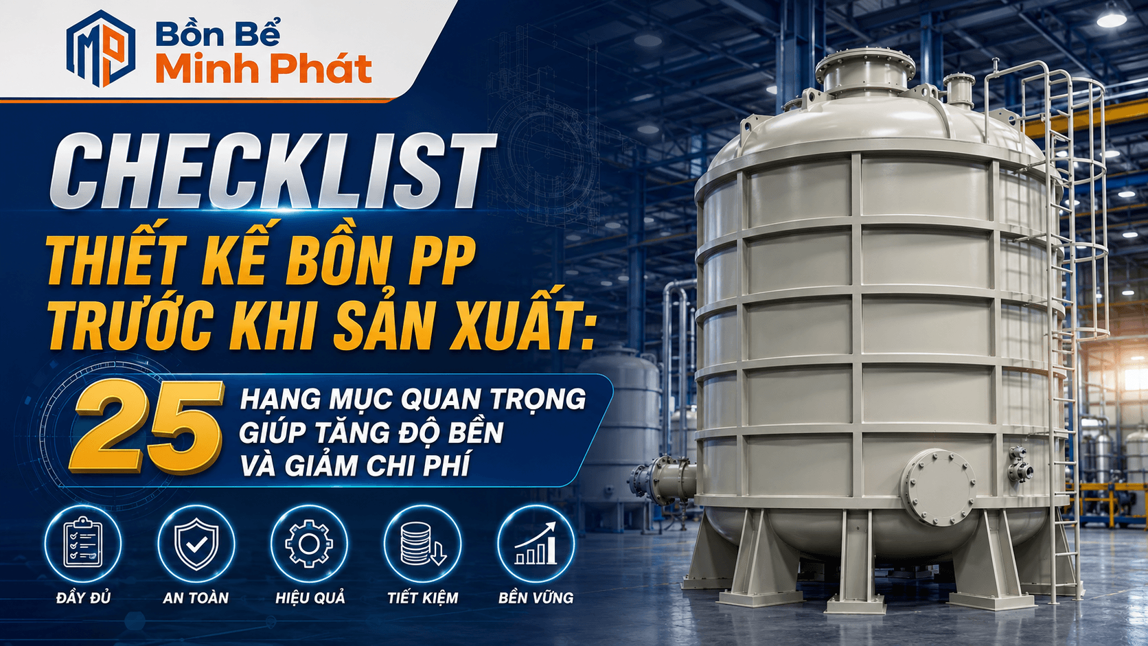checklist thiet ke bon pp truoc khi san
