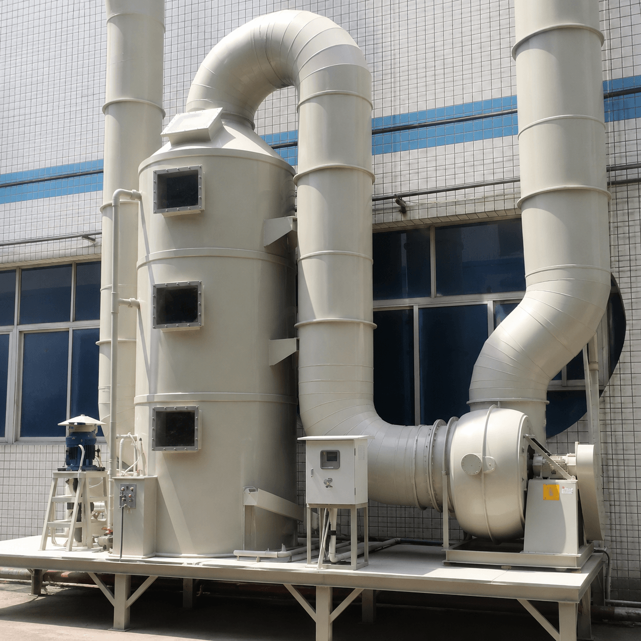 Cách Tính Hiệu Suất Tháp Hấp Thụ
