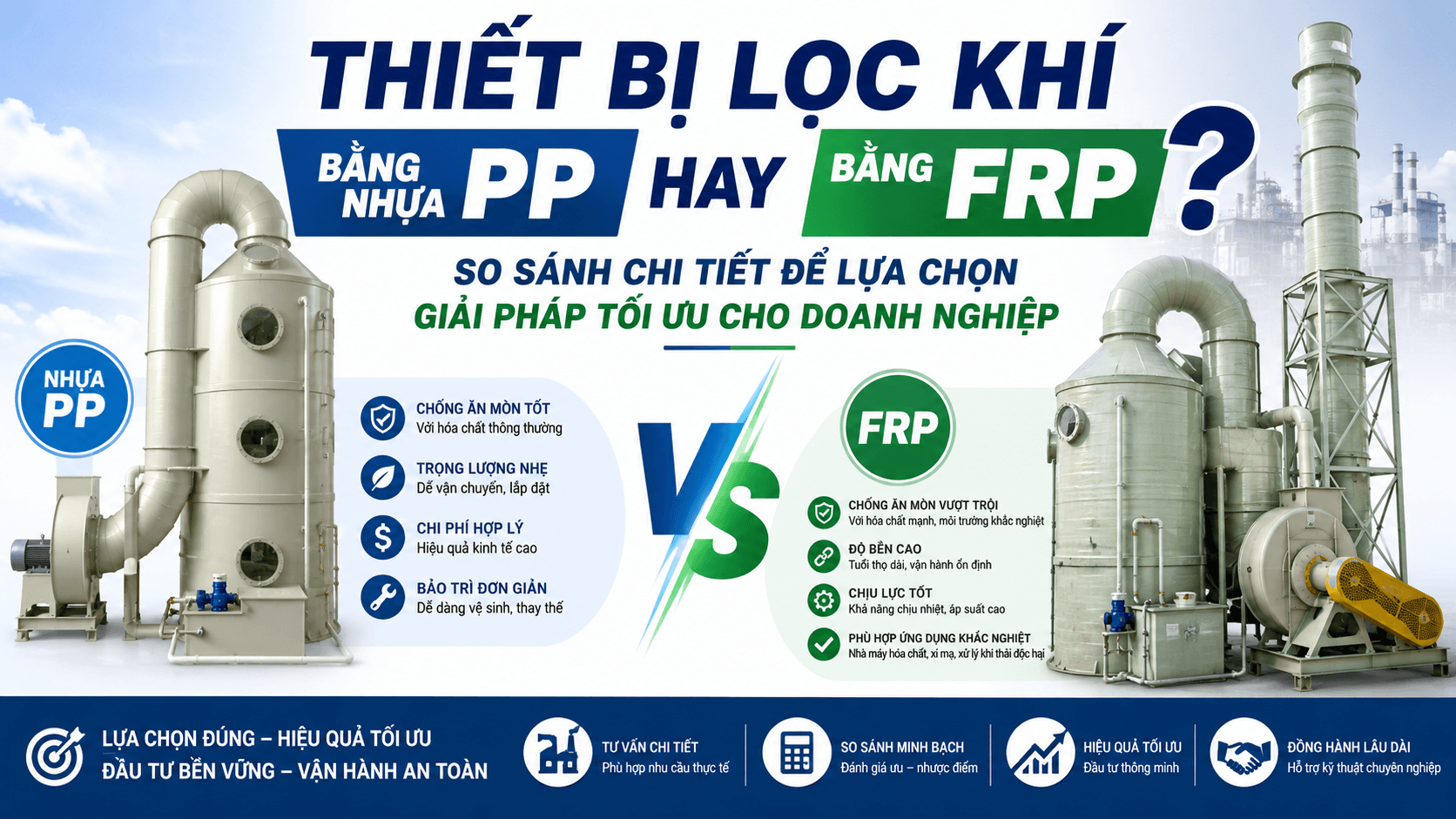 thiet bi loc khi bang nhua pp